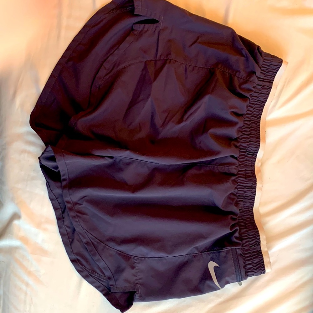 Nike DRI-FIT Purple Shorts